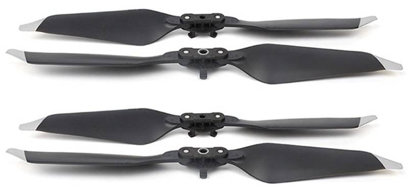 NEWQSING 2 Sets 8331F Faltbare Propeller-Rauschunterdrückungsklingen für MAVIC PRO/MAVIC Platinum von NEWQSING
