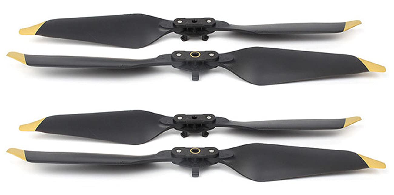 NEWQSING 2 Sets 8331F Faltbare Propeller Geräuschreduzierung Klingen für MAVIC PRO/MAVIC Platinum NEWQSING 2 Sets 8331F Faltbare Propeller Geräuschreduzierung Klingen für MAVIC PRO/MAVIC Platinum von NEWQSING