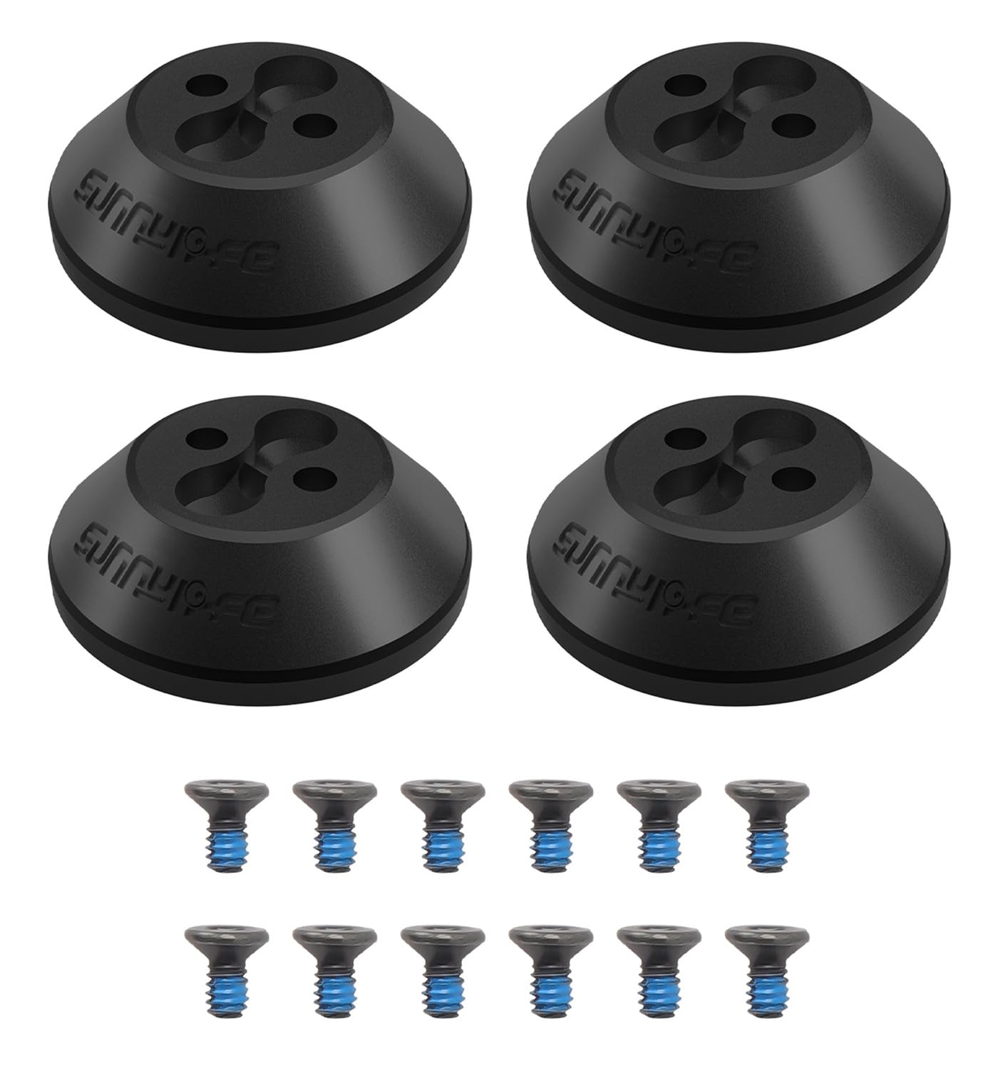 NEWQSING Drohnenzubehör Aluminiumlegierung Motorabdeckungen für DJI Avata 2 NEWQSING Drohnenzubehör Aluminiumlegierung Motorabdeckungen für DJI Avata 2 von NEWQSING