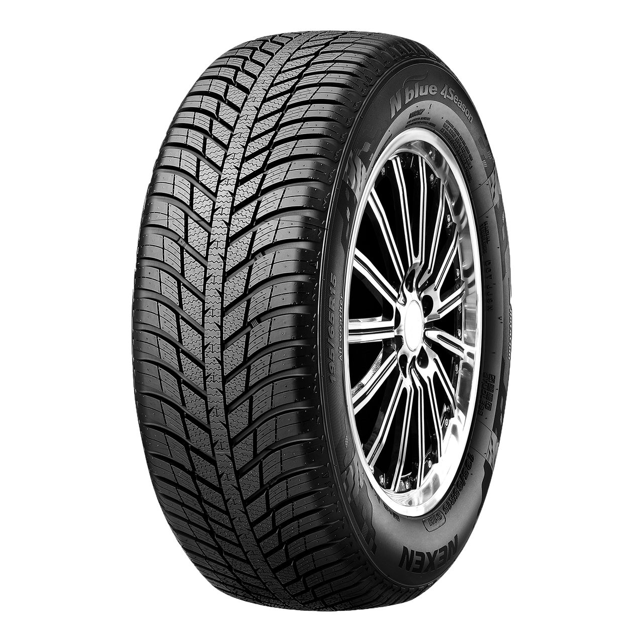 NEXEN N BLUE 4SEASON 225/45R17 94V BSW von NEXEN