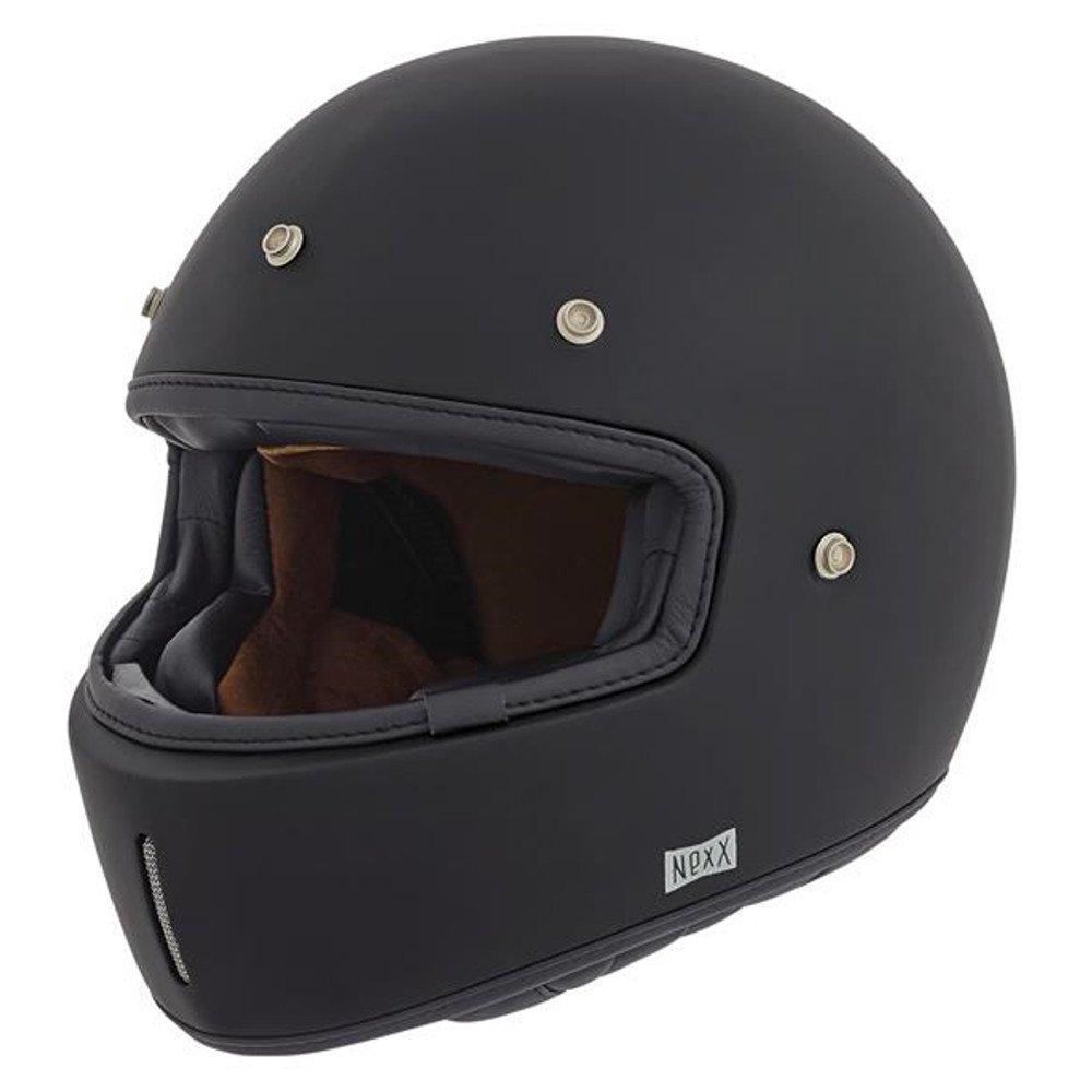 Nexx X.G100 Purist Helm (Black Matt,L (59/60)) von X NEXX HELMETS