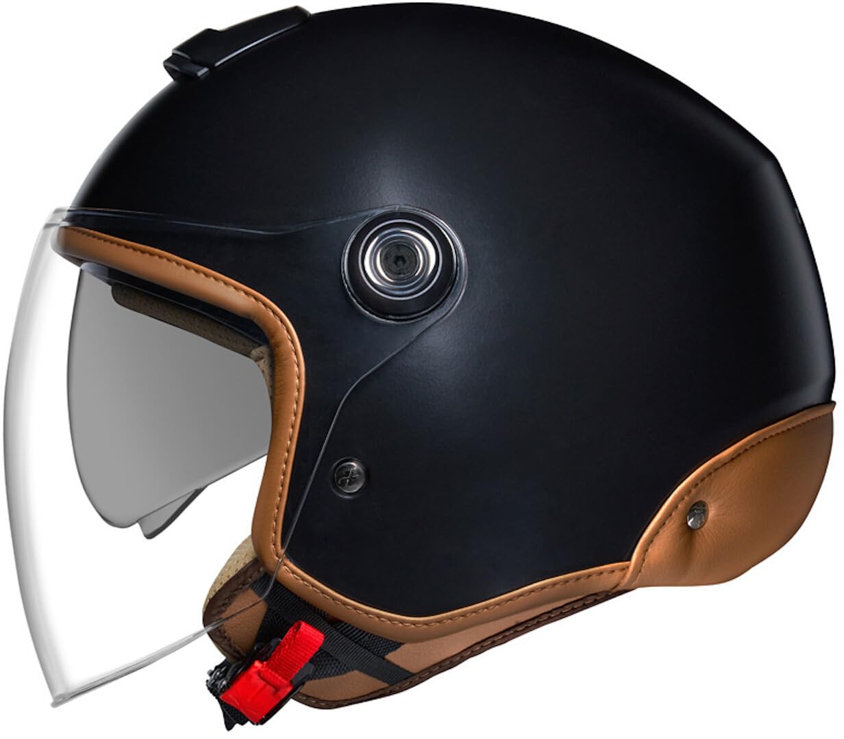 Nexx Y.10 Sunny Jetmhelm (Black,L (59/60)) von NEXX