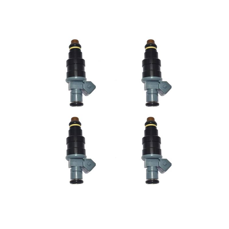 Auto Einspritzdüse Für Volvo 850 V70i S70 850 1991–2000 Kraftstoffeinspritzdüse 0280150989 1389563 Kraftstoffinjektor (Size : 4PCS) von NEZIH