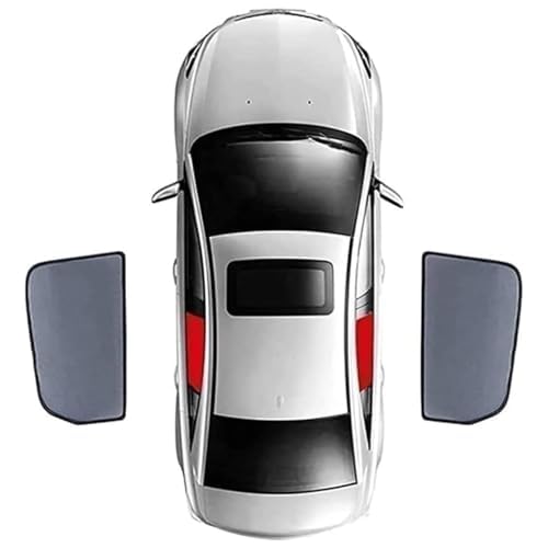 Auto Seitenscheibe Sonnenschutz für Mercedes Benz W204 Touring, Magnetischer Auto Vorne Hinten Seitenscheibe Atmungsaktives Staubschutz PrivatsphäRe Schutz UV,2pcs Rear Doors Auto Seitenscheibe Sonnenschutz für Mercedes Benz W204 Touring, Magnetischer Auto Vorne Hinten Seitenscheibe Atmungsaktives Staubschutz PrivatsphäRe Schutz UV,2pcs Rear Doors von NEZIH