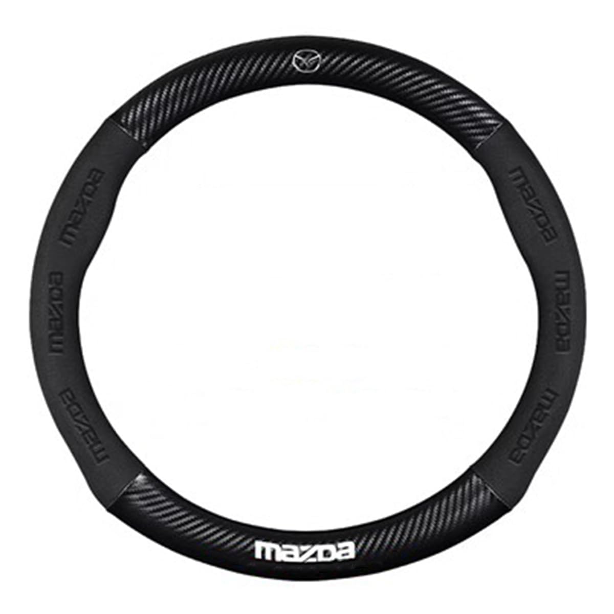 Lenkradbezug für Mazda CX3 CX30 CX4 CX5 CX50 CX60 CX7 CX8 CX9 CX90, weich bequem Steering Lenkradschoner für. Mode Anti-Rutsch Auto Innenraum und atmungsaktiv langlebiger.,A Lenkradbezug für Mazda CX3 CX30 CX4 CX5 CX50 CX60 CX7 CX8 CX9 CX90, weich bequem Steering Lenkradschoner für. Mode Anti-Rutsch Auto Innenraum und atmungsaktiv langlebiger.,A von NEZIH