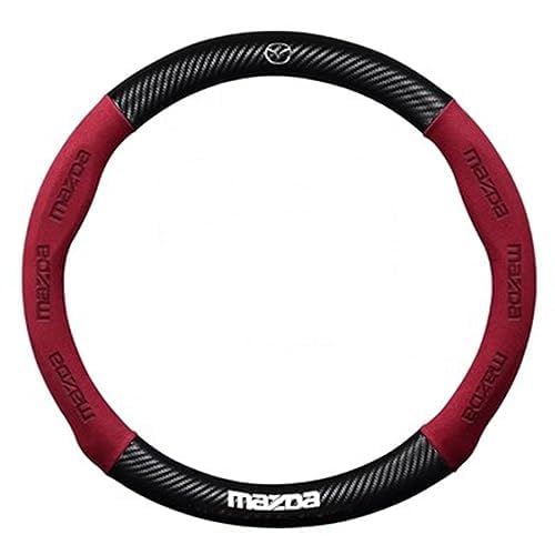 Lenkradbezug für Mazda CX3 CX30 CX4 CX5 CX50 CX60 CX7 CX8 CX9 CX90, weich bequem Steering Lenkradschoner für. Mode Anti-Rutsch Auto Innenraum und atmungsaktiv langlebiger.,D Lenkradbezug für Mazda CX3 CX30 CX4 CX5 CX50 CX60 CX7 CX8 CX9 CX90, weich bequem Steering Lenkradschoner für. Mode Anti-Rutsch Auto Innenraum und atmungsaktiv langlebiger.,D von NEZIH