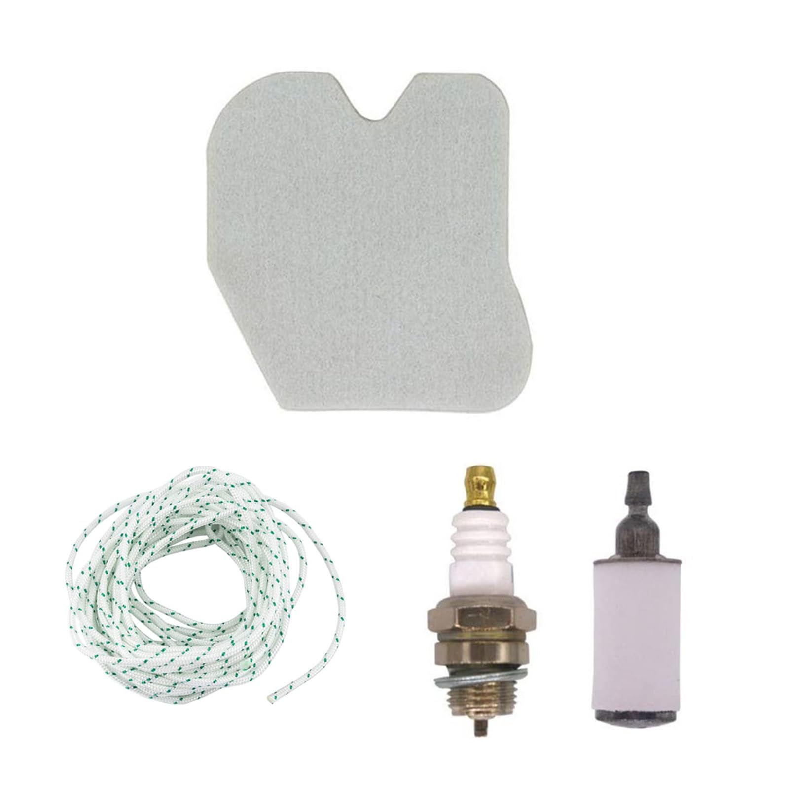 Luftfilter-Zündkerzen-Service-Kit for 230 235 236 240 Kettensäge for JONSERED CS2234 CS2234S CS2238 for MCCULLOCH CS340 CS380 Luftfilter-Zündkerzen-Service-Kit for 230 235 236 240 Kettensäge for JONSERED CS2234 CS2234S CS2238 for MCCULLOCH CS340 CS380 von NEZIH