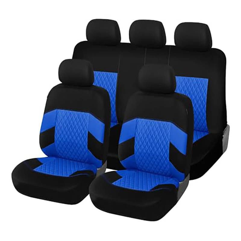NFDJYDZRMB Autositzbezug Allwetter, für MG ZS EV MG6 EZS HS EHS 2019 2020 2021 2022 2023 Wasserdichtesautositzschutz zubehör,A von NFDJYDZRMB