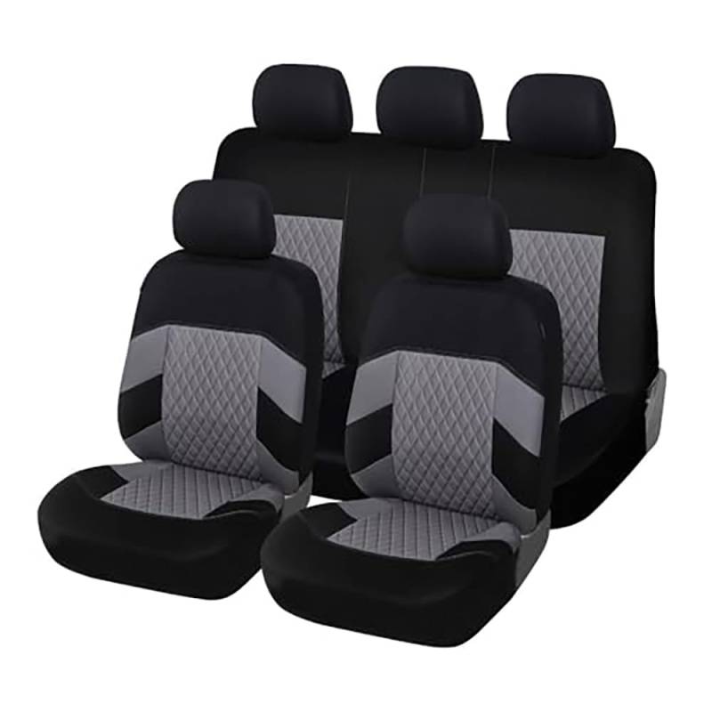 NFDJYDZRMB Autositzbezug Allwetter, für VW T-ROC R-Line 2019-2023 2024 Wasserdichtesautositzschutz zubehör,B von NFDJYDZRMB