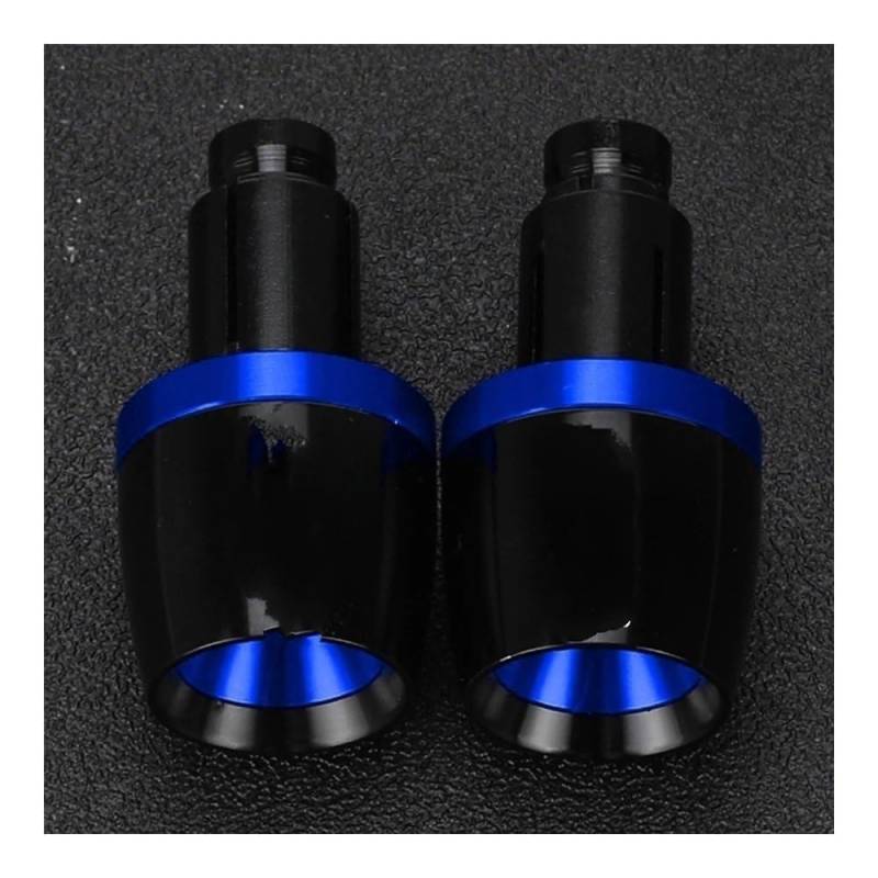 NFNVEKESD Lenkerendstopfen 7/8 "22mm Für G310R Für G 310 R 2016-2020 2021 2022 2023 2024 Motorrad Lenker Enden Stecker Slider Lenker Ende Griffe Kappe(Blue) von NFNVEKESD