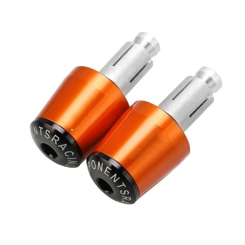 NFNVEKESD Lenkerendstopfen Für K&awasaki Für ZZR1200 2002 2003 2004 2005 Lenkergetriebe Ausgewogener Stecker Schieber Lenkergriffe Kappe Lenkerkappe Endstecker(B) von NFNVEKESD