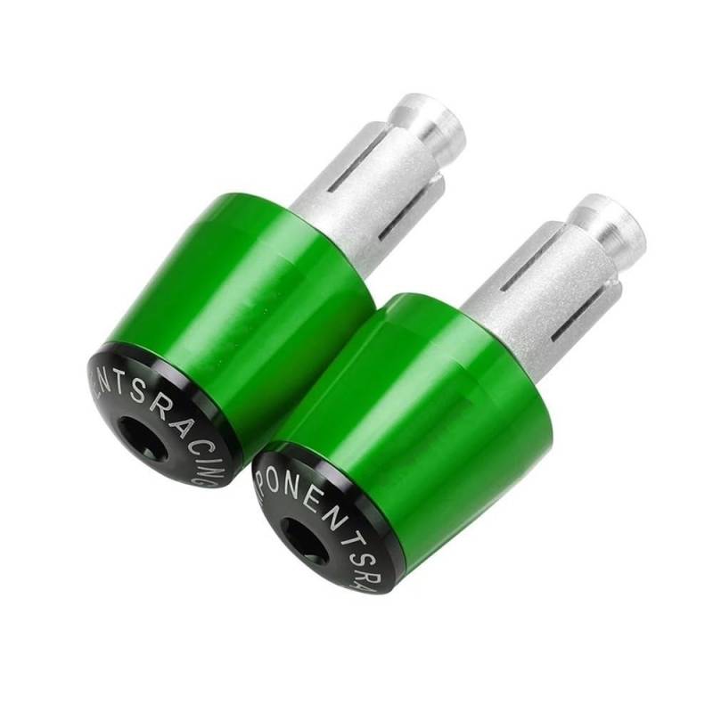 NFNVEKESD Lenkerendstopfen Für K&awasaki Für ZZR1200 2002 2003 2004 2005 Lenkergetriebe Ausgewogener Stecker Schieber Lenkergriffe Kappe Lenkerkappe Endstecker(G) von NFNVEKESD