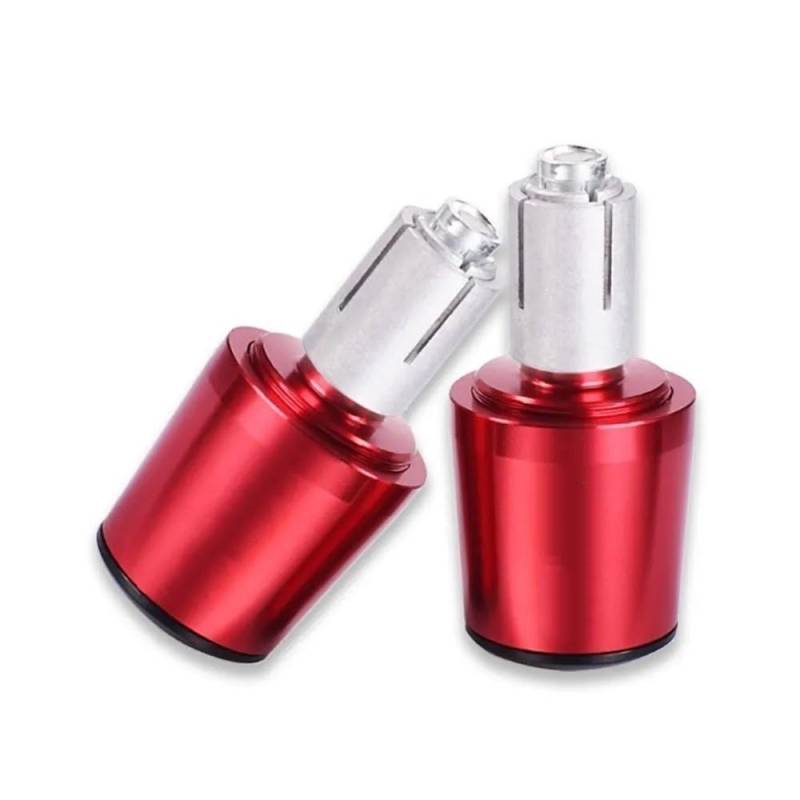 NFNVEKESD Lenkerendstopfen Für K1600 GT GTL Für K1600GT 2017 2018 2019 2020 2021 Motorrad CNC Lenker Lenkergriffe Kappe Endgriff Steckerkappe(Red) von NFNVEKESD