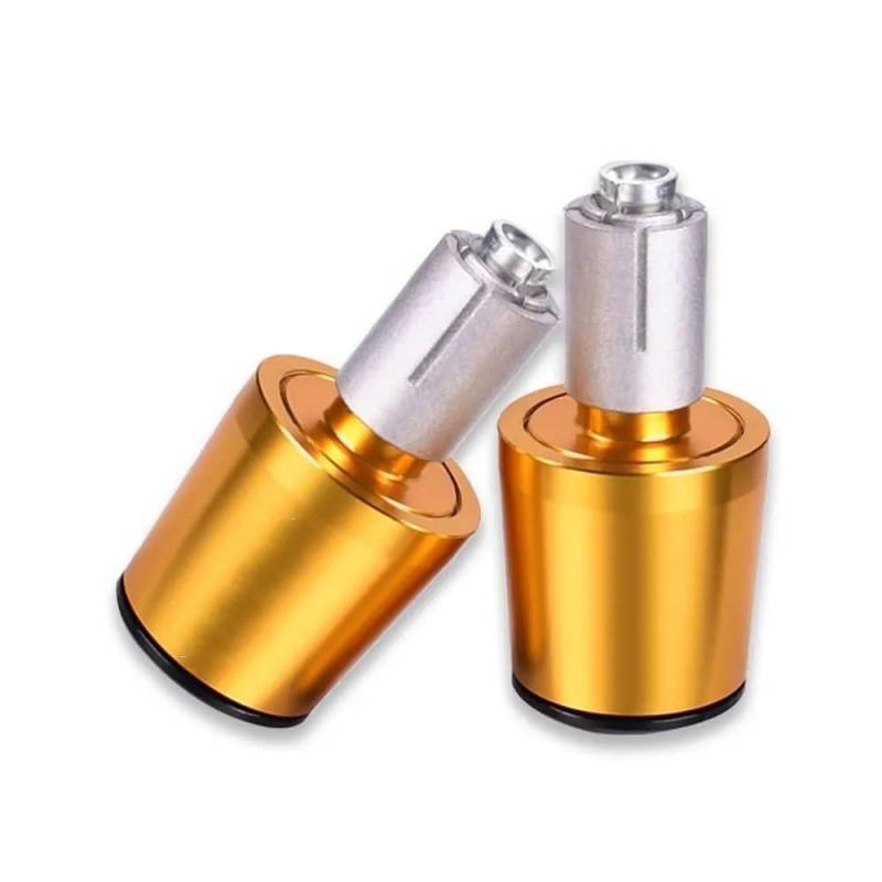 NFNVEKESD Lenkerendstopfen Für R1150GS Für R 1150 GS 1999 2000 2001 2002 2003 2004 Motorrad CNC-Lenker Lenkergriffe Kappenendgriffstecker(Golden) von NFNVEKESD