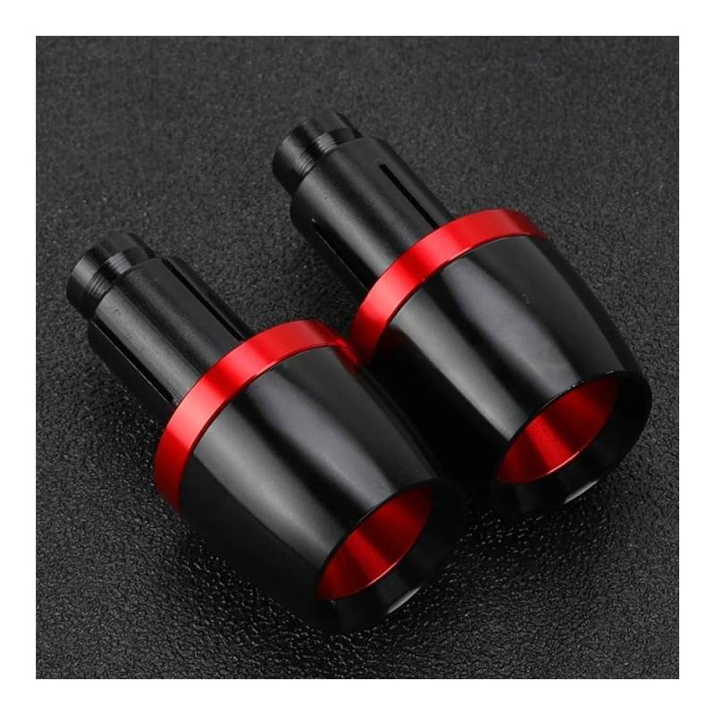 NFNVEKESD Lenkerendstopfen Für Y&amaha Für Blaster Für YFS200 2000 2001 2002 2003 2004 2005 2006 Motorrad-Lenkergriffe Enden Lenkerkappe Endstopfen(Red) von NFNVEKESD