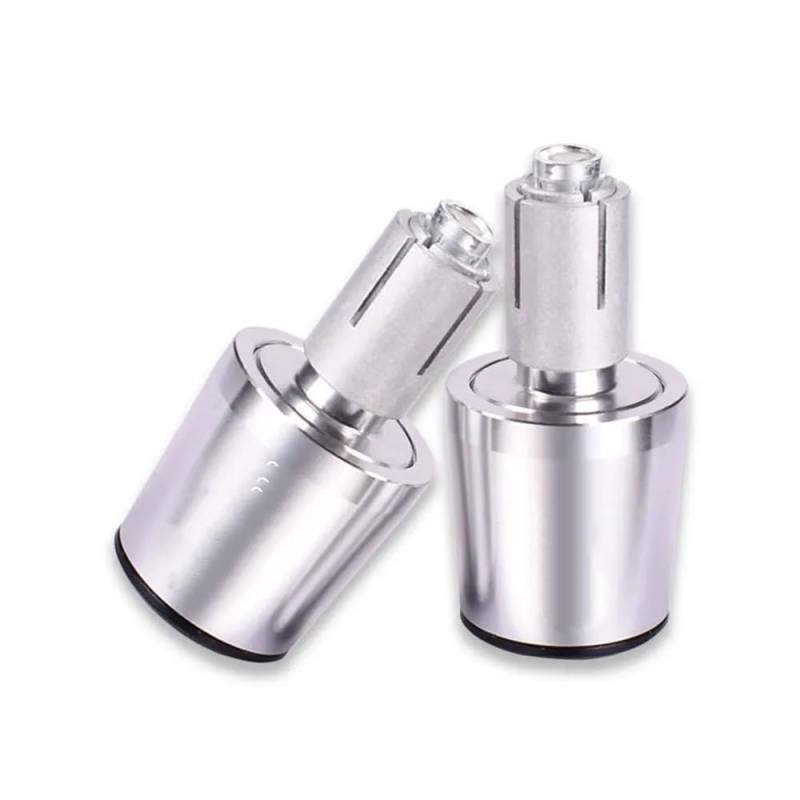 NFNVEKESD Lenkerendstopfen Für Y&amaha Für WR125X Für WR125R Für WR200 WR250 F WR250R WR250X WR250Z WR426F WR450F Motorrad-Lenkerendstopfen Griffe Lenkerkappe(Silvery) von NFNVEKESD