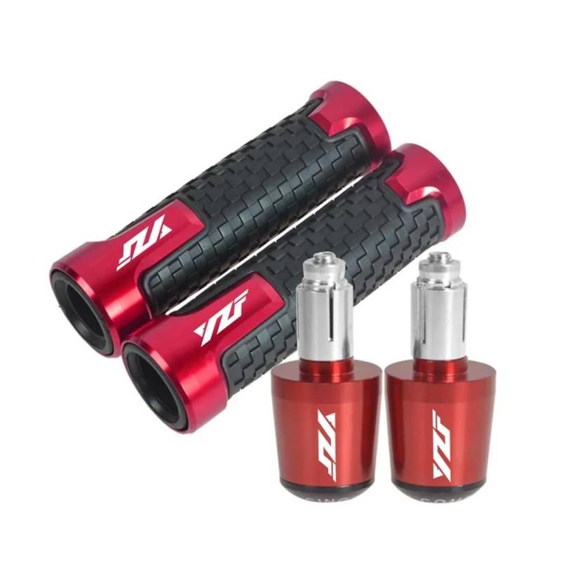 NFNVEKESD Lenkerendstopfen Für Y&amaha Für YZF R1 R3 R6 R7 2014 2015 2016 2017 Motorrad 7/8 "22MM Lenker Handgriffe Lenker Endkappe Stecker(A10) von NFNVEKESD