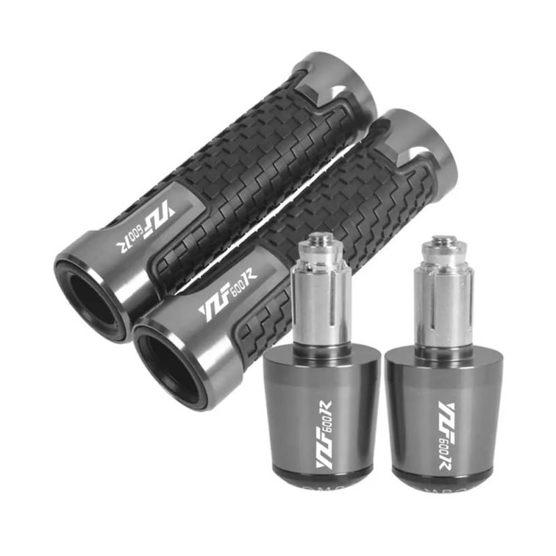 NFNVEKESD Lenkerendstopfen Für Y&amaha Für YZF600R 1995-2002 2003 2004 2005 2006 Motorrad 7/8 "22MM Lenker Handgriffe Lenker Endkappe Stecker(A5) von NFNVEKESD