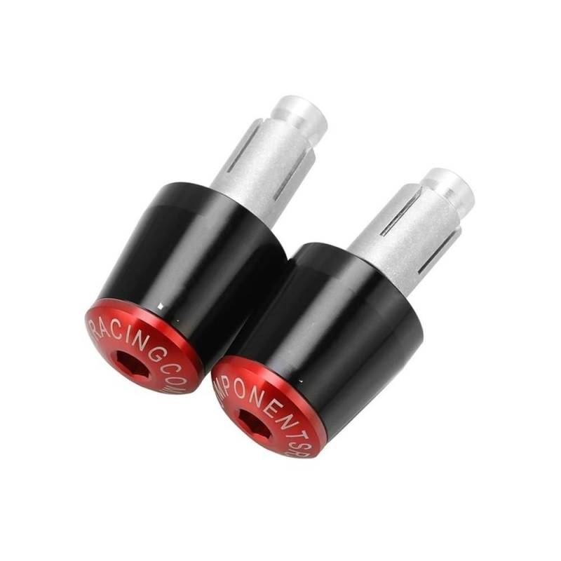 NFNVEKESD Lenkerendstopfen Lenker Getriebe Ausgewogene Stecker Slider Für Du&Cati Für Panigale V2 V4 2021 Für Panigale V4S 2023 2024 Griff Bar Kappe End Stecker(J) von NFNVEKESD