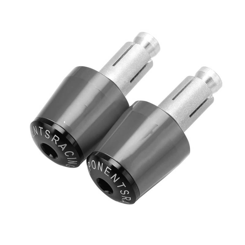 NFNVEKESD Lenkerendstopfen Lenker Getriebe Ausgewogene Stecker Slider Für Hon┐da Für TRANSALP 650 2001 2002 2003 2004 2005 2006 2007 Griff Bar Kappe End Plugs(H) von NFNVEKESD
