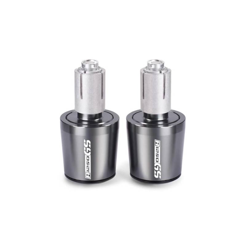 NFNVEKESD Lenkerendstopfen Motorrad Aluminium Lenkerendgewicht Lenkergriffe Kappenstecker Für R 1250 GS Für R1250GS Für R1250gs(Titanium) von NFNVEKESD