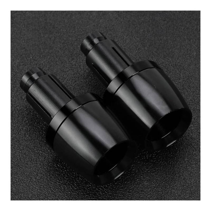 NFNVEKESD Lenkerendstopfen Motorrad-Lenkergriffe Enden Lenkerkappe Endstopfen Für Du&Cati Für Panigale V4 V4S V4R 2016–2020 2021 2022 2023 2024(Black) von NFNVEKESD
