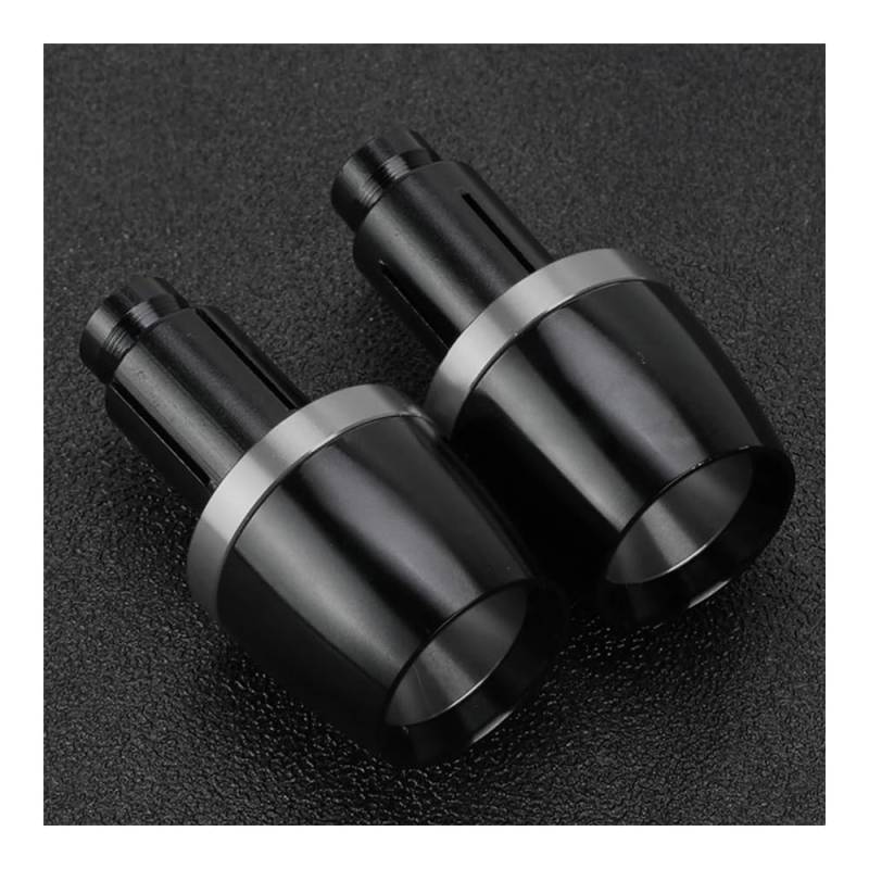 NFNVEKESD Lenkerendstopfen Motorrad-Lenkergriffe Enden Lenkerkappe Endstopfen Für M1000RR Für M1000 RR 2021 2022 2023 2024(Gray) von NFNVEKESD