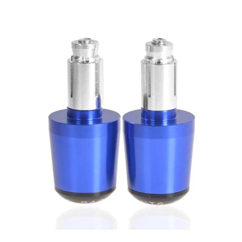 NFNVEKESD Lenkerendstopfen Motorrad-Lenkergriffe Slider Cap Plug Aluminium Bar End Für K&awasaki Für ZX10R 2006-2010 2011 2012 2013 2014 2015 2016(Blau Schwarz) von NFNVEKESD