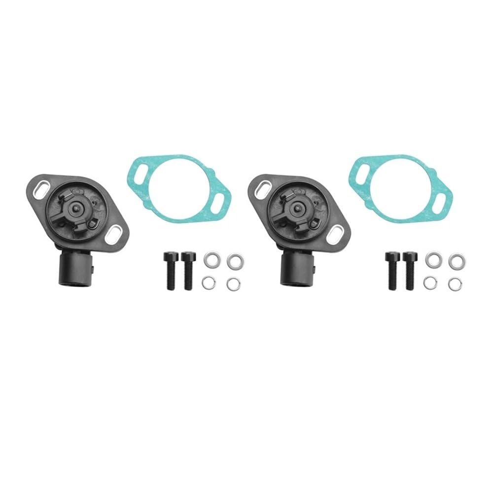 NFNVEKESD Throttle Position Sensor 2X TPS Drosselklappensensor Für Hon┐da Für Accord Für CRV CRX Für Civic Für Acura Für Integra 1988-1996 911-753 NFNVEKESD Throttle Position Sensor 2X TPS Drosselklappensensor Für Hon┐da Für Accord Für CRV CRX Für Civic Für Acura Für Integra 1988-1996 911-753 von NFNVEKESD