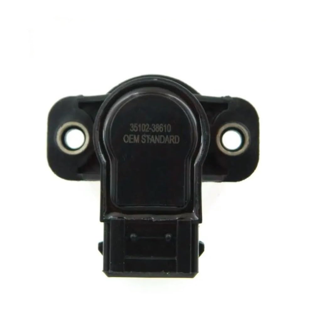 NFNVEKESD Throttle Position Sensor 35102-38610 TPS Drosselklappensensor Für Kia Für Optima Für Magentis 2,0 2,4 2,7 3510238610(1 Stück) von NFNVEKESD