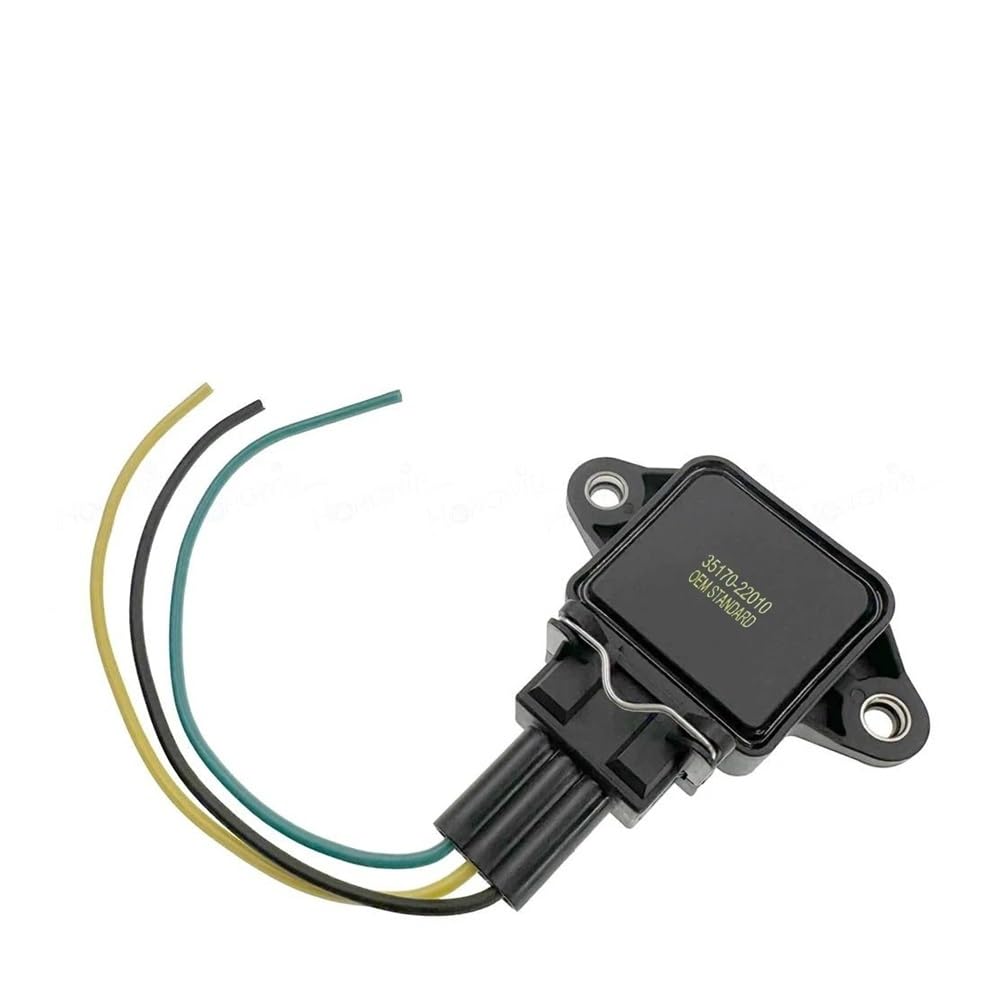 NFNVEKESD Throttle Position Sensor 3517022010 TPS Sensor Drosselklappensensor Oder Stecker Für Hyun&dai Für Elantra Für Tiburon Für Coupé Für Accent 1990-2012 3517023000(EIN Satz) von NFNVEKESD