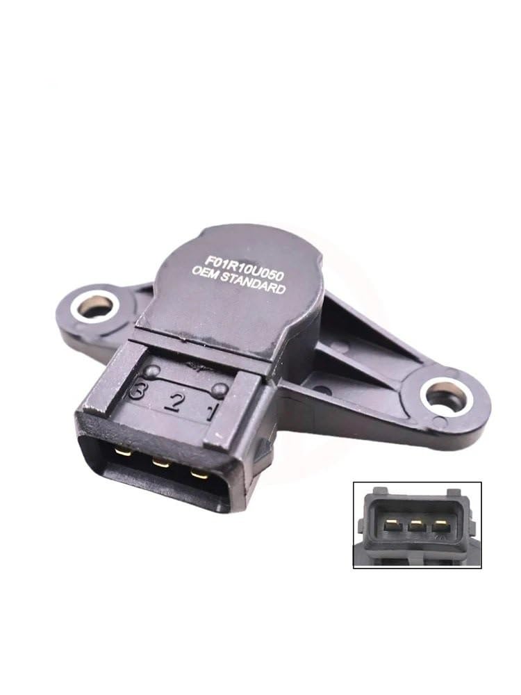 NFNVEKESD Throttle Position Sensor Drosselklappensensor F01R10U050 F01R10U051 Für Chery Für Fulwin Für Bonus Für Very Für Cowin 3 A515 Fora 477 Motor 1.5L A21-2AN1129012 von NFNVEKESD