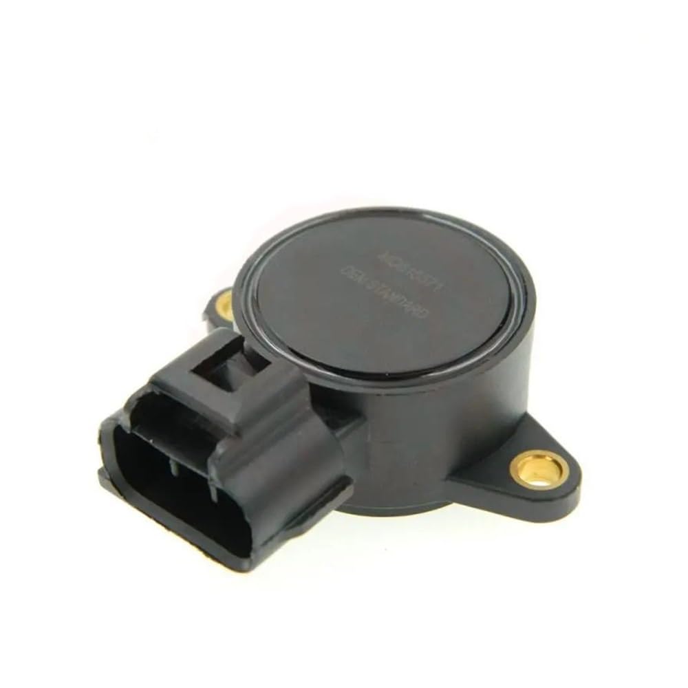 NFNVEKESD Throttle Position Sensor MD615571 Drosselklappensensor TPS-Sensor Für Mitsub&ISHI Für Lancer 2002-2007 4 Zyl. 2.0L 726015W50 550439 550439B NFNVEKESD Throttle Position Sensor MD615571 Drosselklappensensor TPS-Sensor Für Mitsub&ISHI Für Lancer 2002-2007 4 Zyl. 2.0L 726015W50 550439 550439B von NFNVEKESD