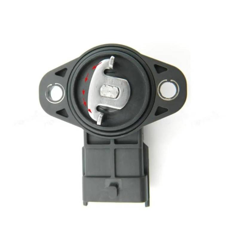 NFNVEKESD Throttle Position Sensor Nr.: 35170 26910 Drosselklappensensor-Stecker Für Kia Für Soul 1.6L 2.0L 2007-2012 35170-26910 3517026910 von NFNVEKESD
