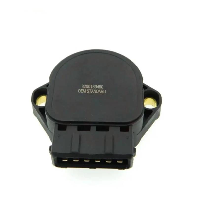 NFNVEKESD Throttle Position Sensor Nr.: 8200139460 Drosselklappensensor Für Renault Für Clio Für Twingo Für Scenic 7700431918 CTS4089 von NFNVEKESD