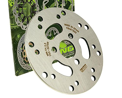 Bremsscheibe NG 162mm - ADDRESS AH 100 - 1991-1994 (vorn) von NG BRAKE DISC