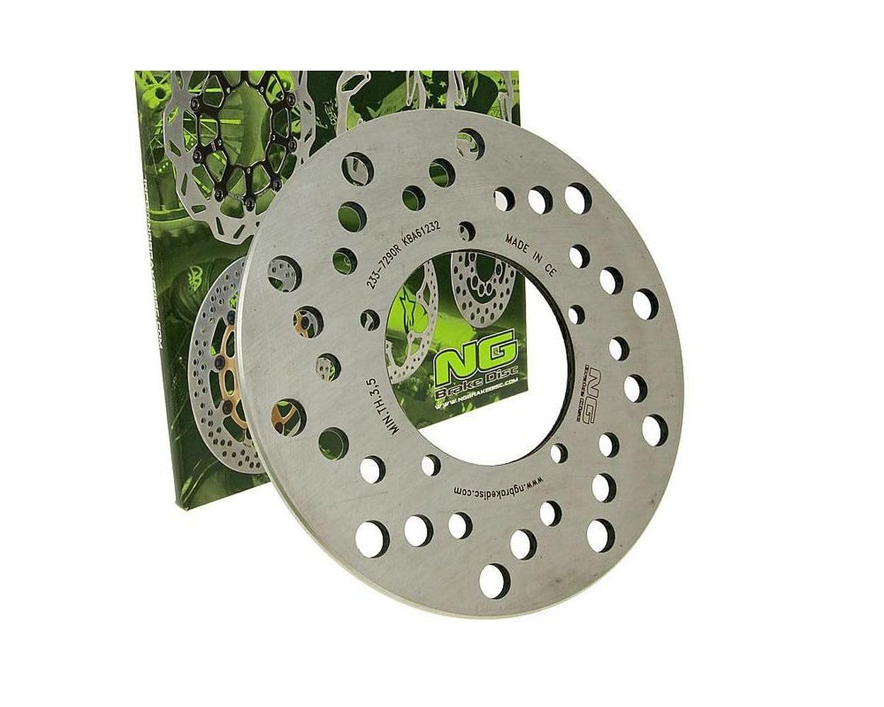 Bremsscheibe NG 175mm - DERBI PREDATOR 125-2002 (hinten) von NG BRAKE DISC