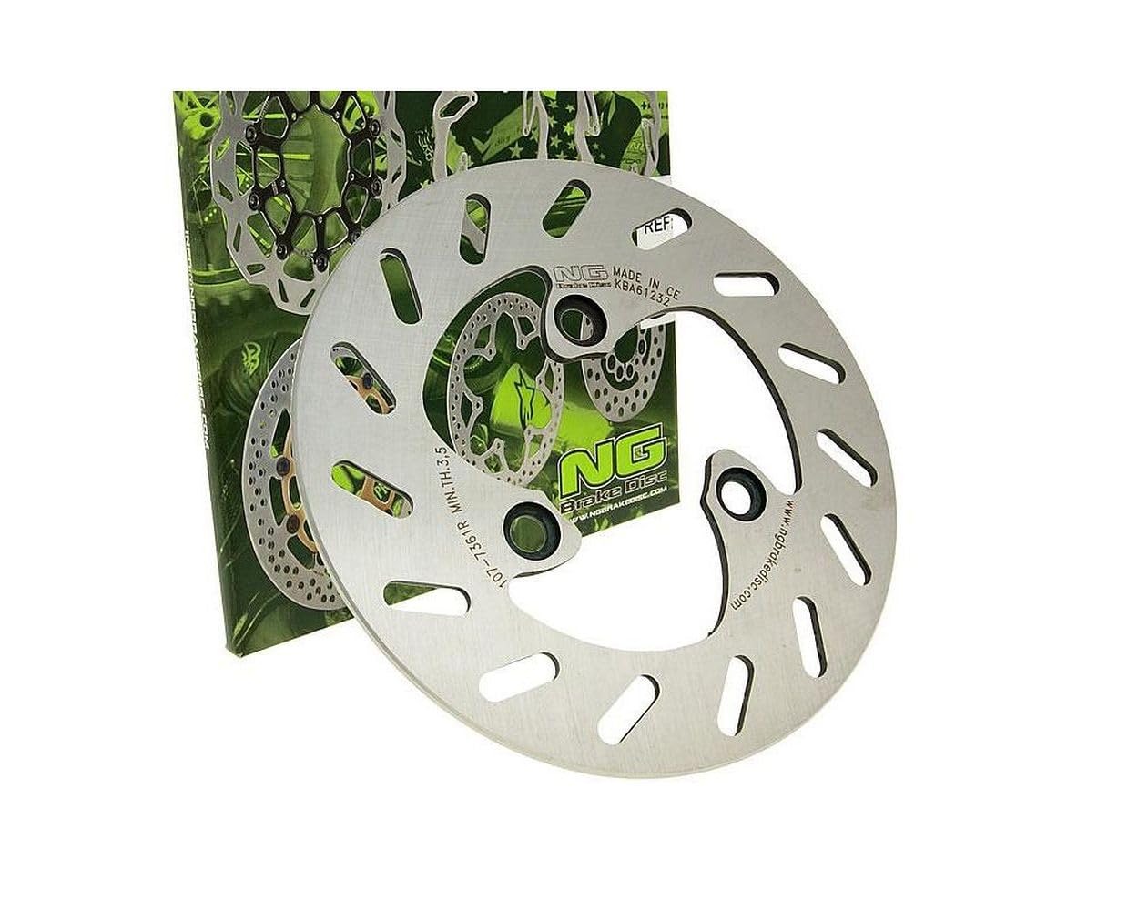 Bremsscheibe NG 190mm - YAMAHA AEROX 50 / AEROX 50 REPLICA - 1997 / 2012 - hinten - C Bremsscheibe NG 190mm - YAMAHA AEROX 50 / AEROX 50 REPLICA - 1997 / 2012 - hinten - C von NG BRAKE DISC