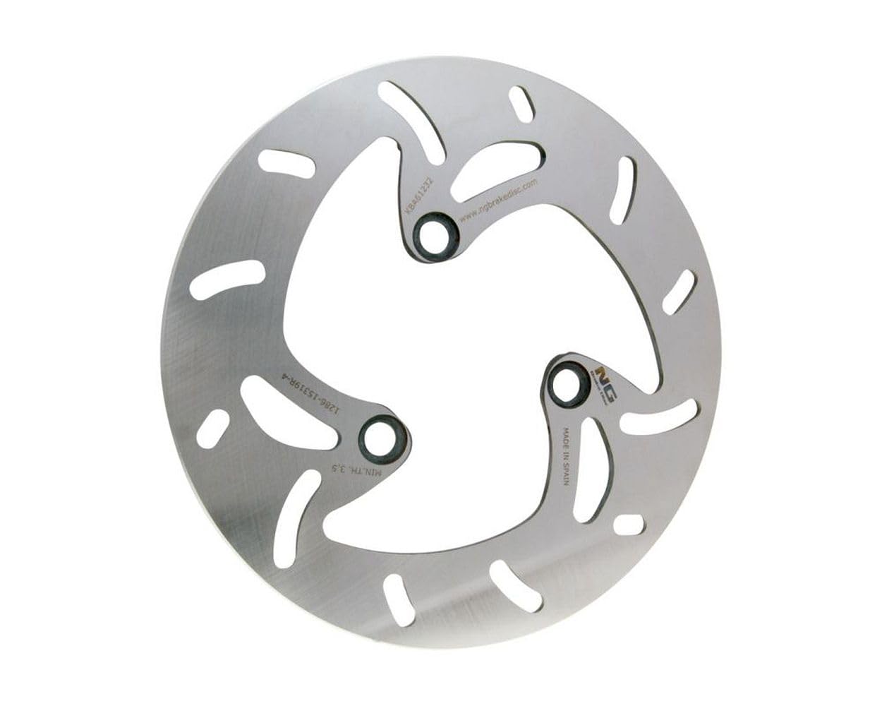 Bremsscheibe NG 200mm für RIEJU MRT 50cc, Tango, SCHALTMOPED Bremsscheibe NG 200mm für RIEJU MRT 50cc, Tango, SCHALTMOPED von NG BRAKE DISC