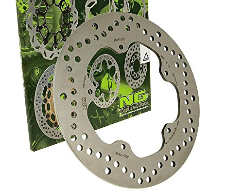 Bremsscheibe NG - BEVERLY 400 I.E. - 2006 (hinten) von NG BRAKE DISC