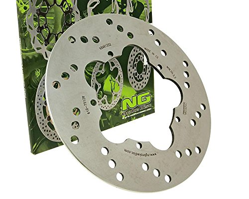 Bremsscheibe NG - GILERA RUNNER VXR 125 4T - 2000-2003 (hinten) von NG BRAKE DISC