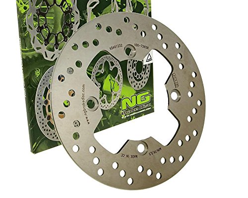 Bremsscheibe NG - KAWASAKI ER 6F/ ER 6N 650-2006-2011 (hinten) von NG BRAKE DISC