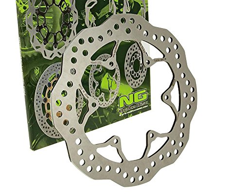 Bremsscheibe NG Wavy - - 300 - MP3 YOURBAN LT 300 IE - 2012 - 1-MOTO - FRONT - L/R von NG BRAKE DISC