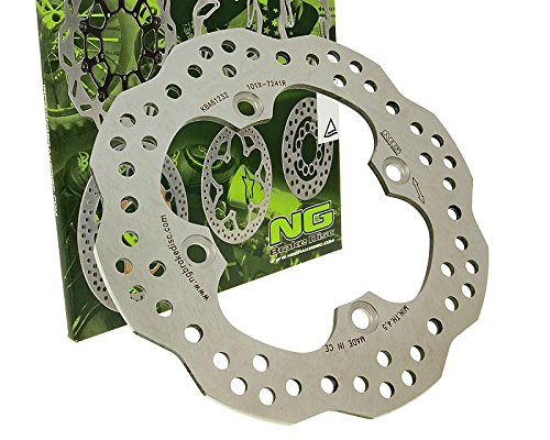 Bremsscheibe NG Wavy - 599 (USA) - 2000 (hinten) von NG BRAKE DISC