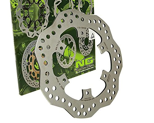 Bremsscheibe NG Wavy - BENELLI - 100 - PEPE 100-2002 - 1-MOTO - FRONT - L von NG BRAKE DISC