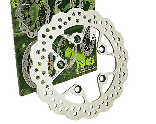 Bremsscheibe NG Wavy - GSX 750 F - 1998-2003 (hinten) von NG BRAKE DISC
