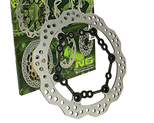 Bremsscheibe NG Wavy - YAMAHA - 250 - X-MAX/X-MAX 250 I BLACK - 2005/2011-1-MOTO - FRONT - R von NG BRAKE DISC