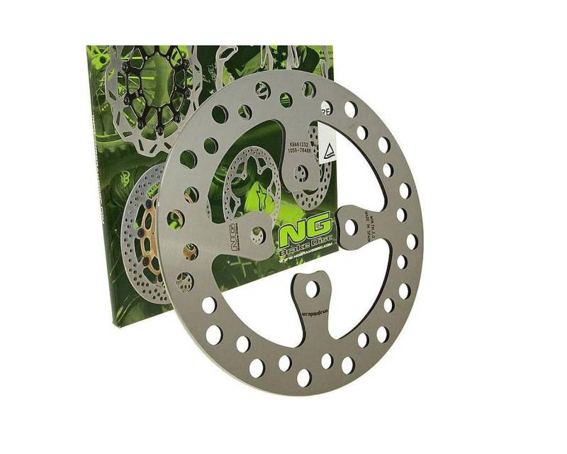 Bremsscheibe NG kompatibel mit Yamaha - 700 - RAPTOR YFM 700 R - 2006/2012-2-ATV'S - QUADS - REAR - R von NG BRAKE DISC