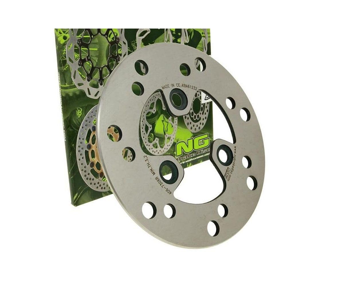 Bremsscheibe NG für Aprilia, Italjet, MBK, Peugeot, Piaggio Bremsscheibe NG für Aprilia, Italjet, MBK, Peugeot, Piaggio von NG Brake Disc