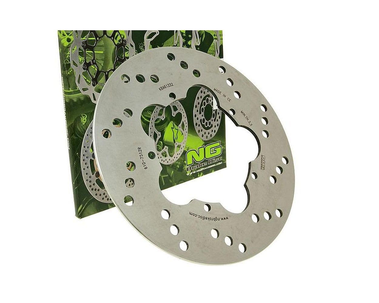 Bremsscheibe NG für Gilera, Malaguti, PGO, Piaggio, Vespa von NG BRAKE DISC